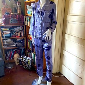 NWT purple soft pajamas